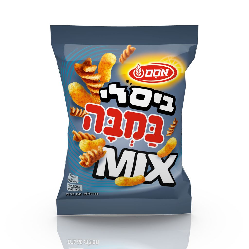 חטיף במבה ביסלי מיקס