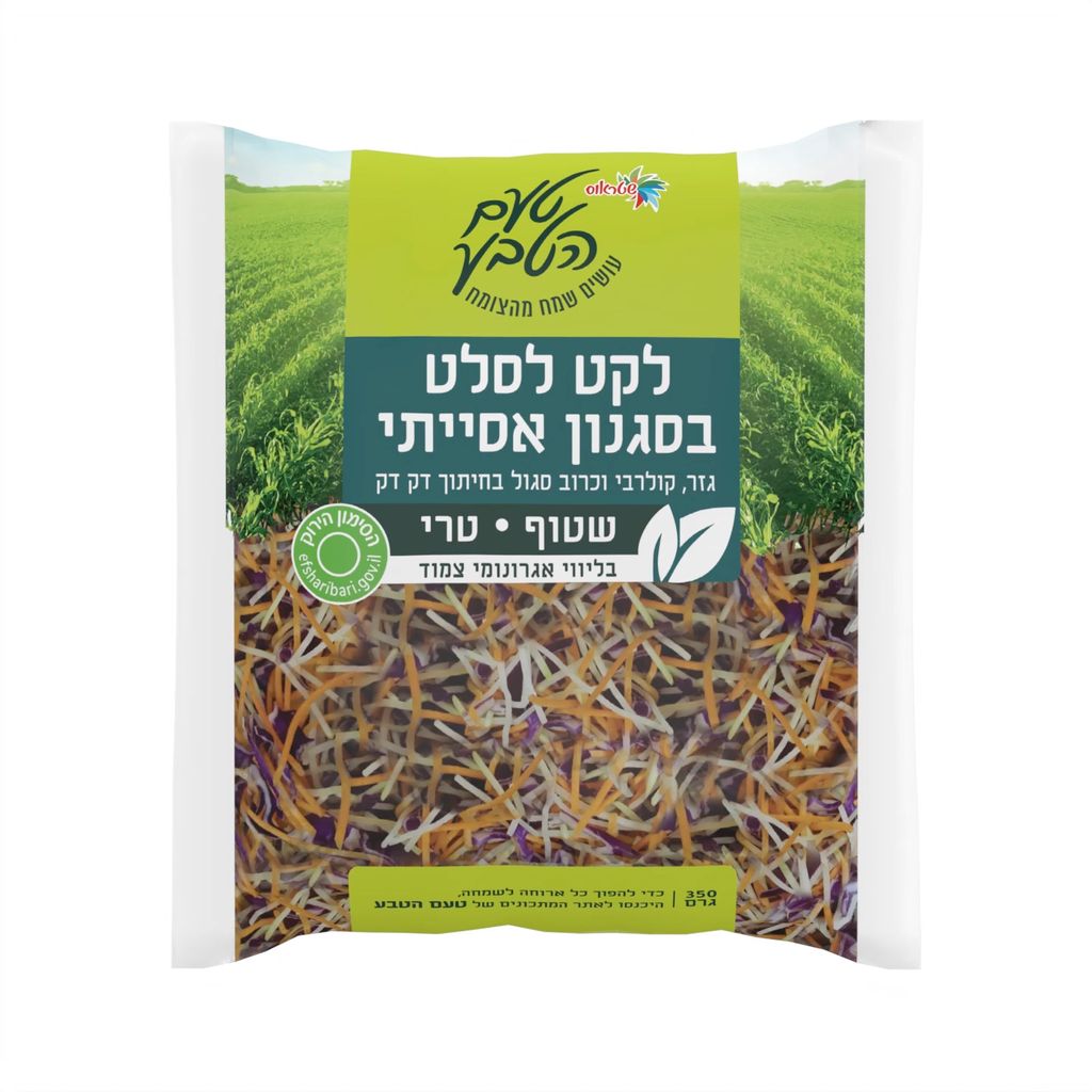 לקט לסלט אסייתי שטראוס 350 גרם