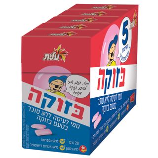 חמישיית בזוקה מגדים