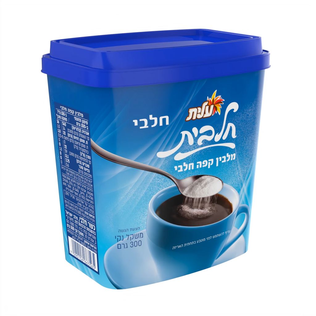 עלית אבקת חלבית 300 גרם