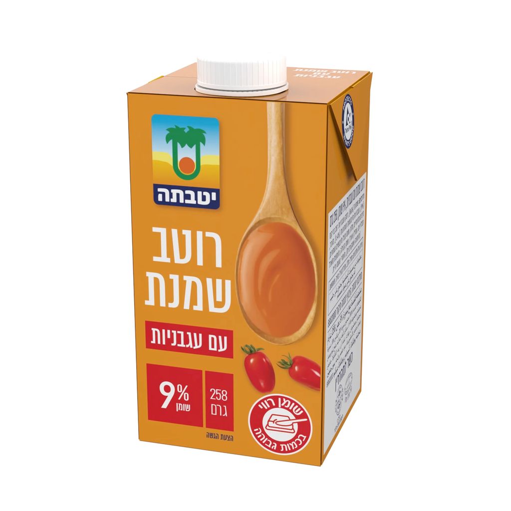 יטבתה רוטב שמנת עם ע