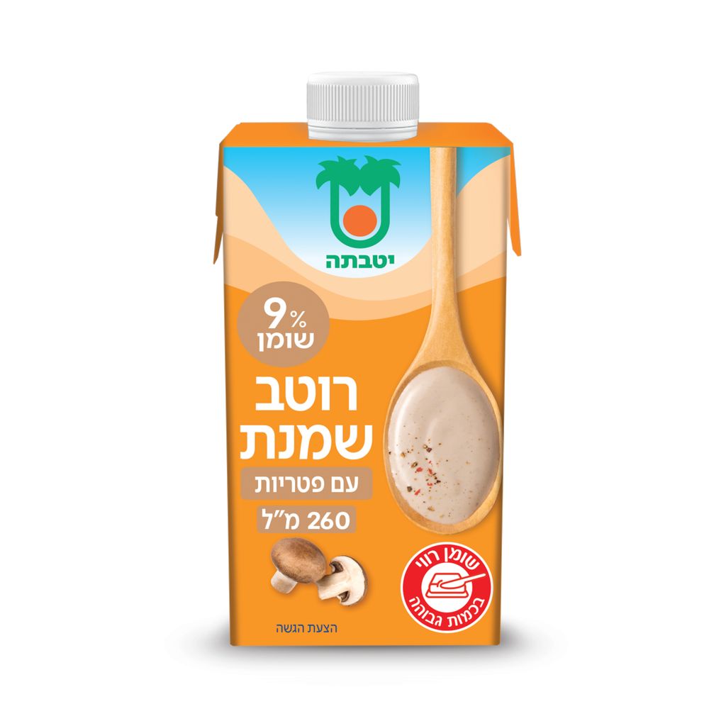 רוטב שמנת עם פטריות
