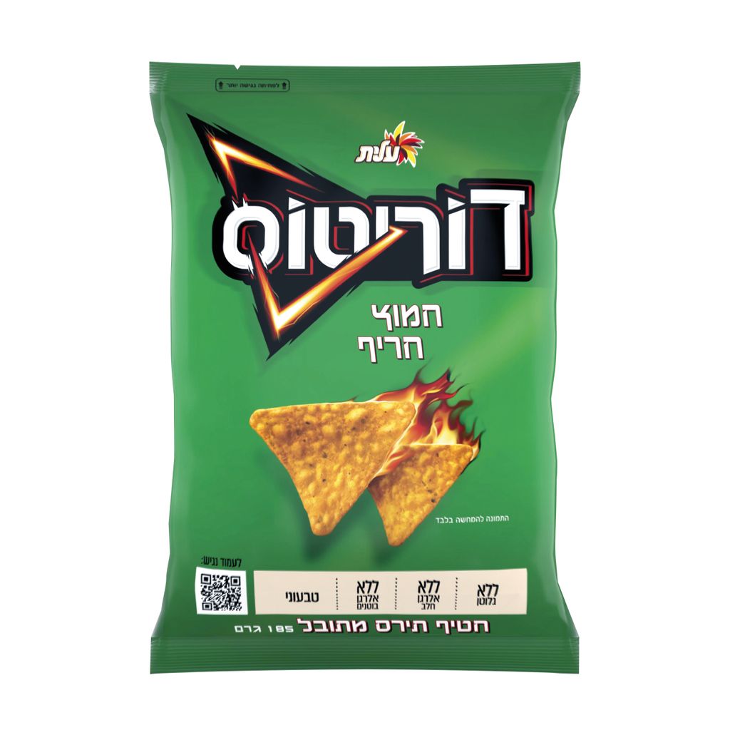 דוריטוס חמוץ חריף 18
