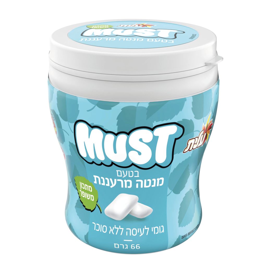 מסטיק מאסט ריח פה צ'