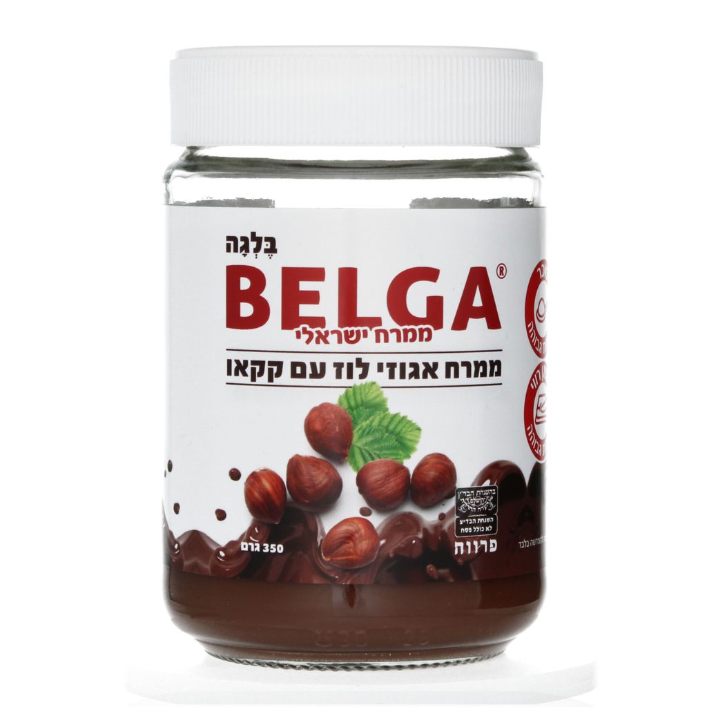 ממרח BELGA פרווה בד"צ 350 גרם צנצנת