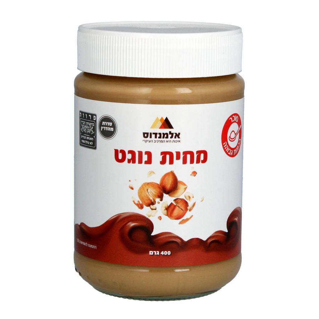 מחית נוגט פרווה אלמנדוס(400 גרם)