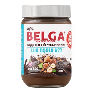 ממרח אגוזי לוז וקקאו לל"ס 350 גר