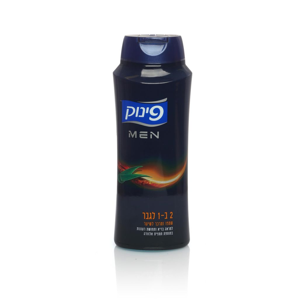 שמפו ומרכך לשיער  2 ב-1 לגבר