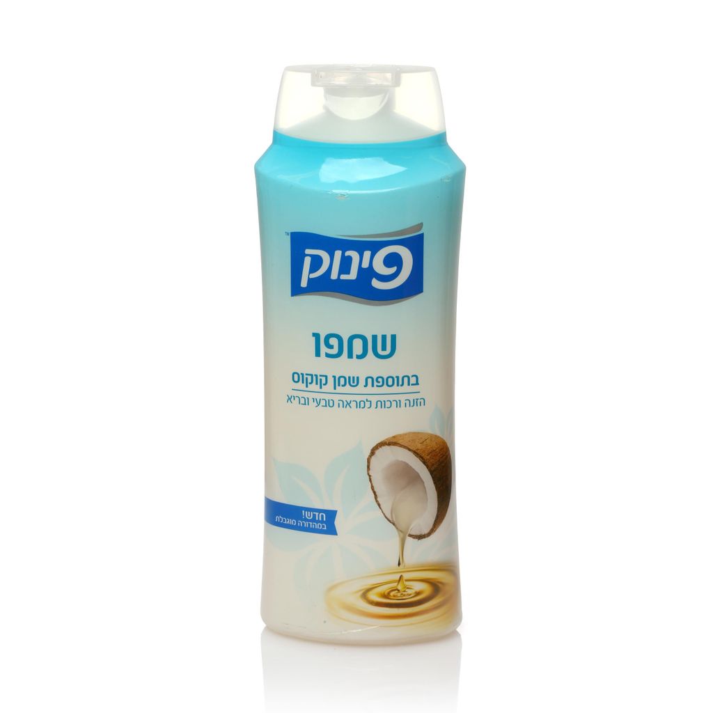 שמפו בתוספת שמן קוקוס