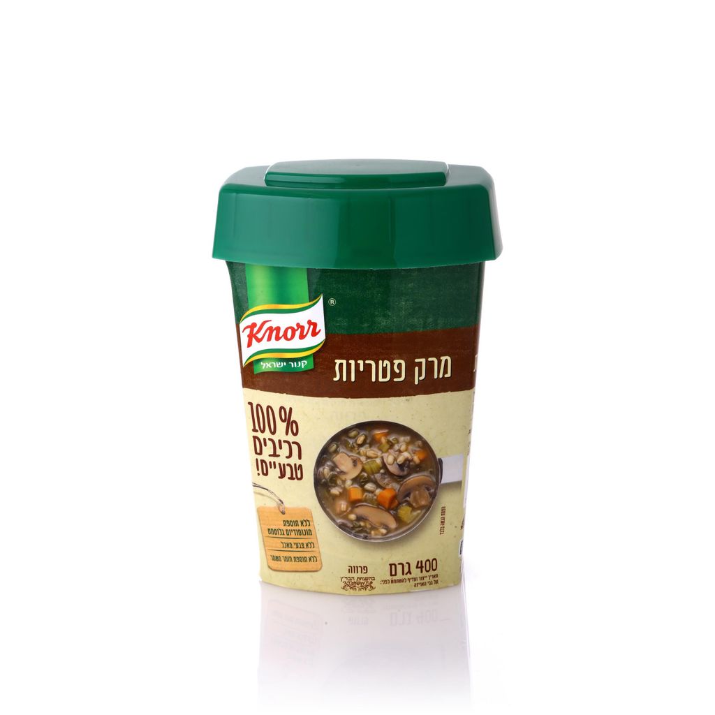 מרק פטריות - רכיבים טבעיים
