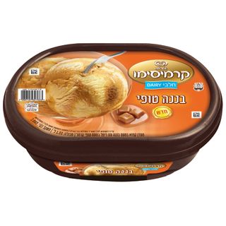קרמיסימו בננה טופי