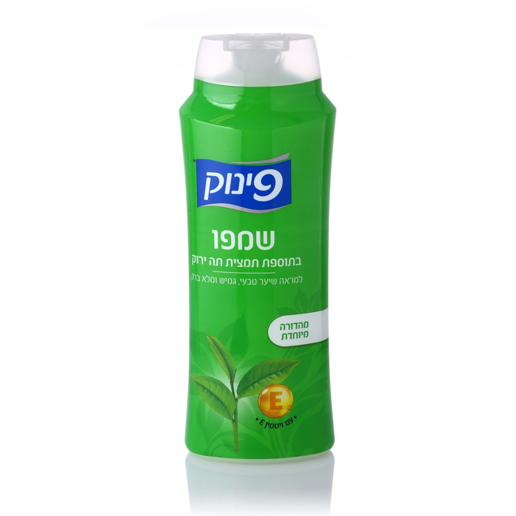 שמפו בתוספת תמצית תה ירוק