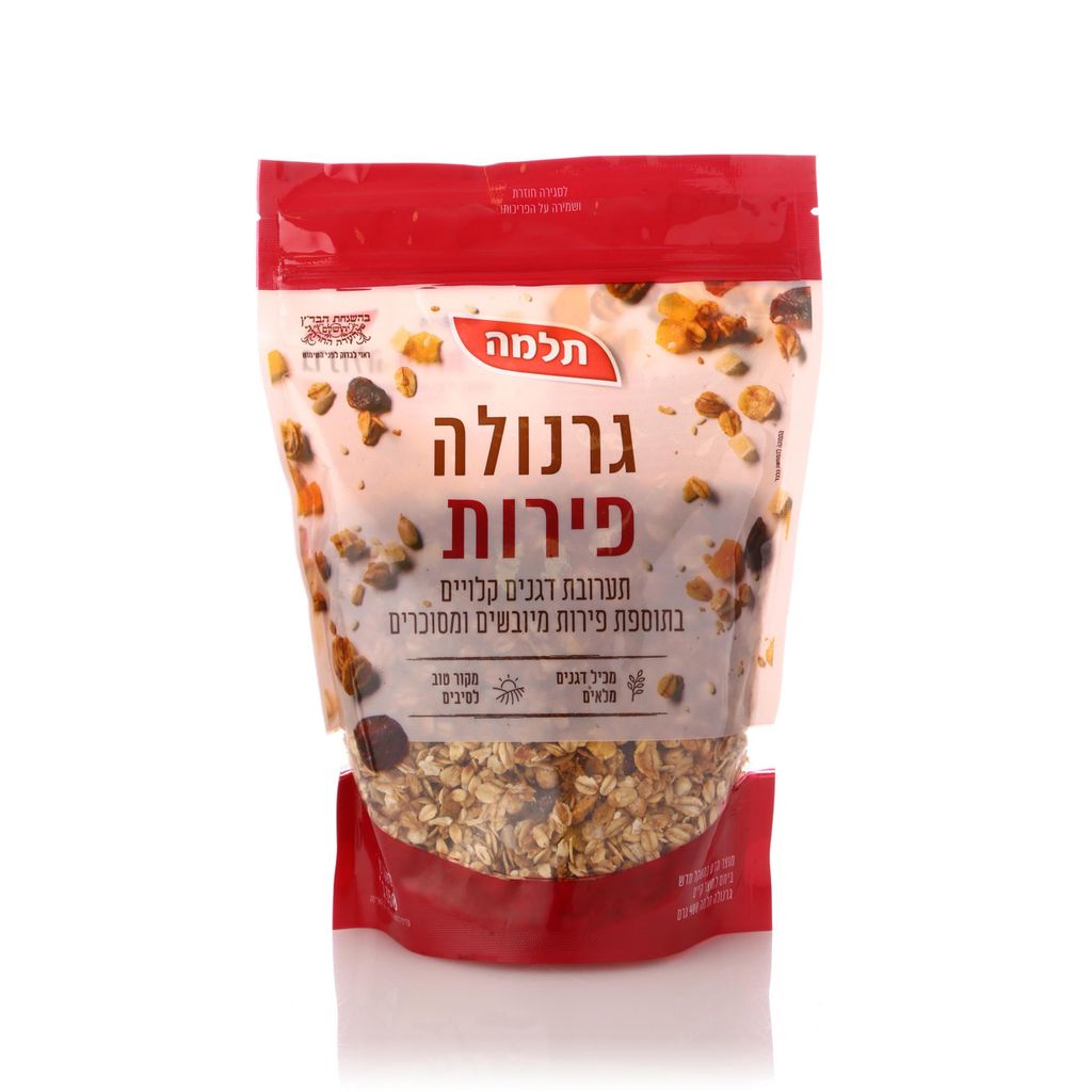 גרנולה פירות