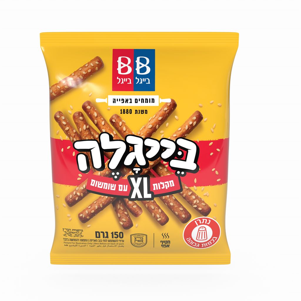 מגה מקלות שומשום 150ג