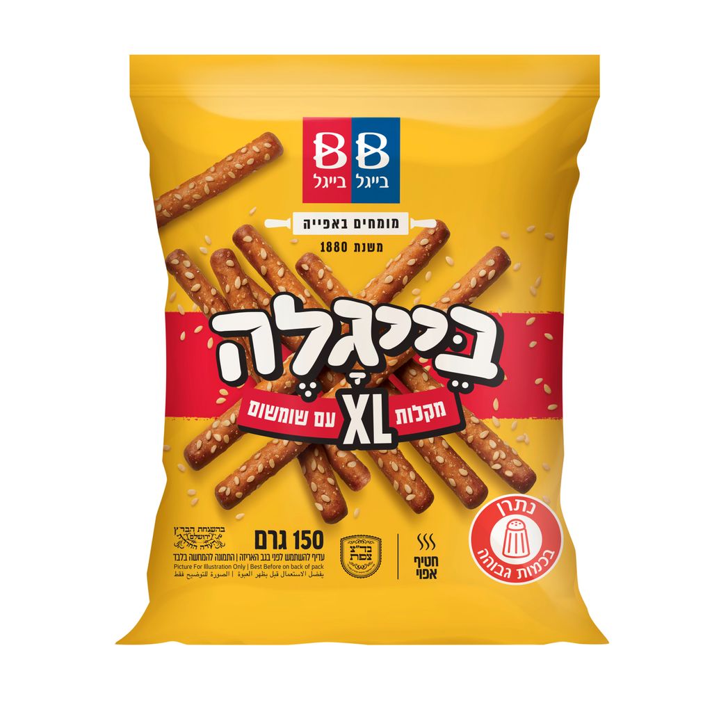 מגה מקלות שומשום 150ג