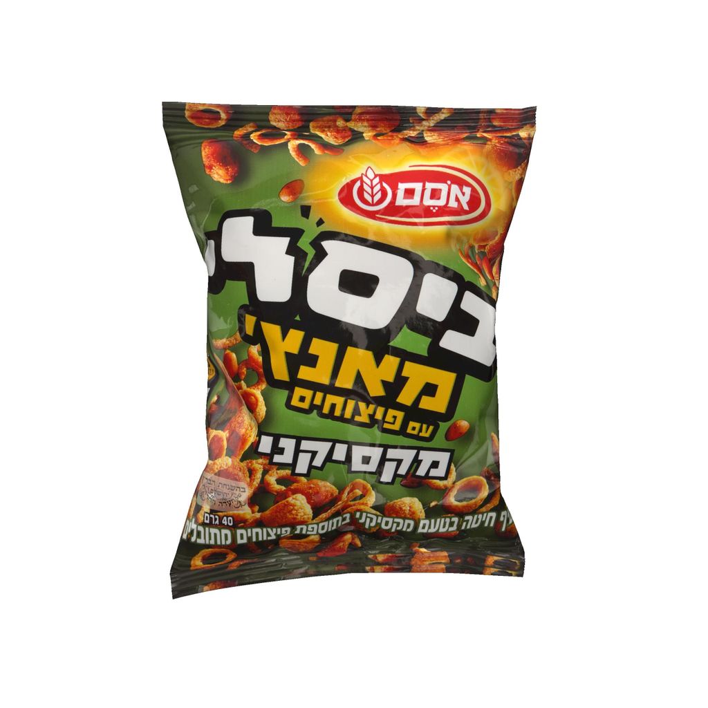 ביסלי מאנץ' מקסיקני 20*40 גרם