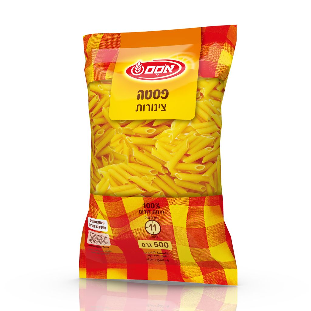 פסטה צינורות 500 גרם