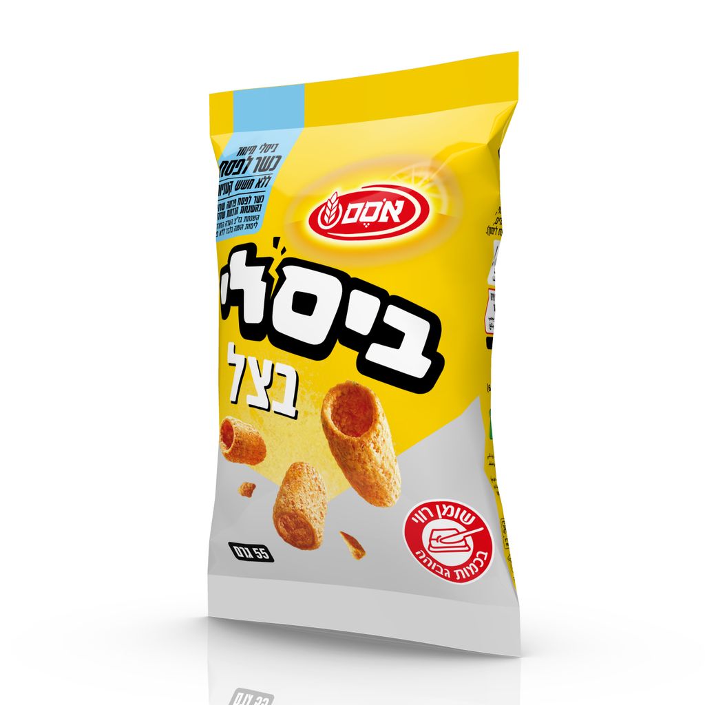 ביסלי בצל כלפ.24*55גרם