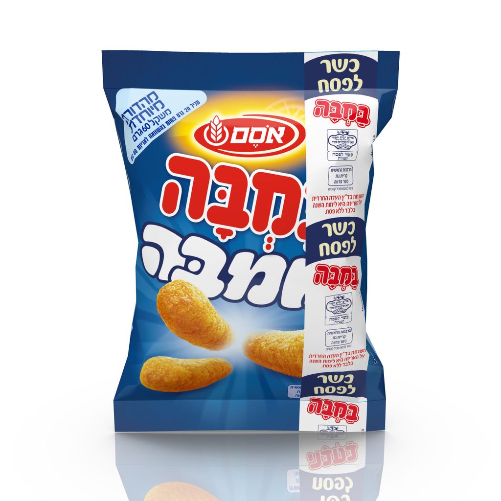 במבה בומבה כלפ 40*60גרם