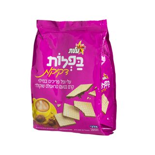 בפלות דקיקות  עם קרם טראפלס