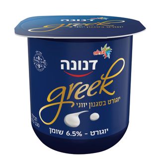 יוגורט יווני לבן 6.5%