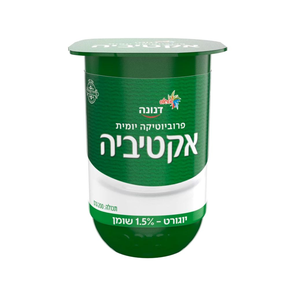 אקטיביה יוגורט קרמי 1.5% דנונה (200 גרם)