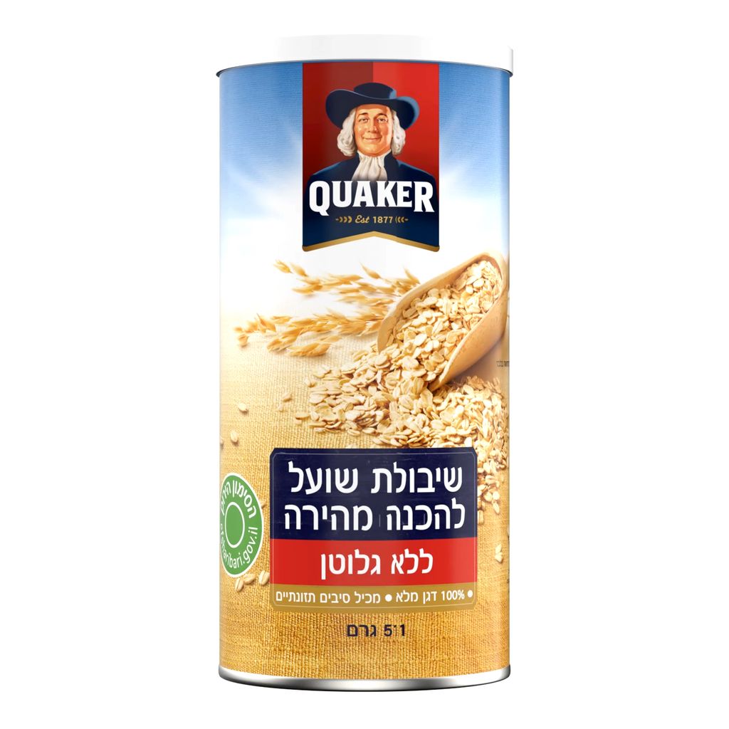קוואקר ללא גלוטן