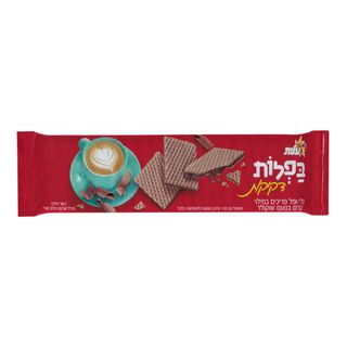 בפלות דקיקות שוקולד