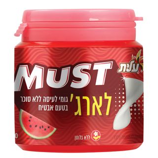מאסט לארג' אבטיח 80גר וסטעהים