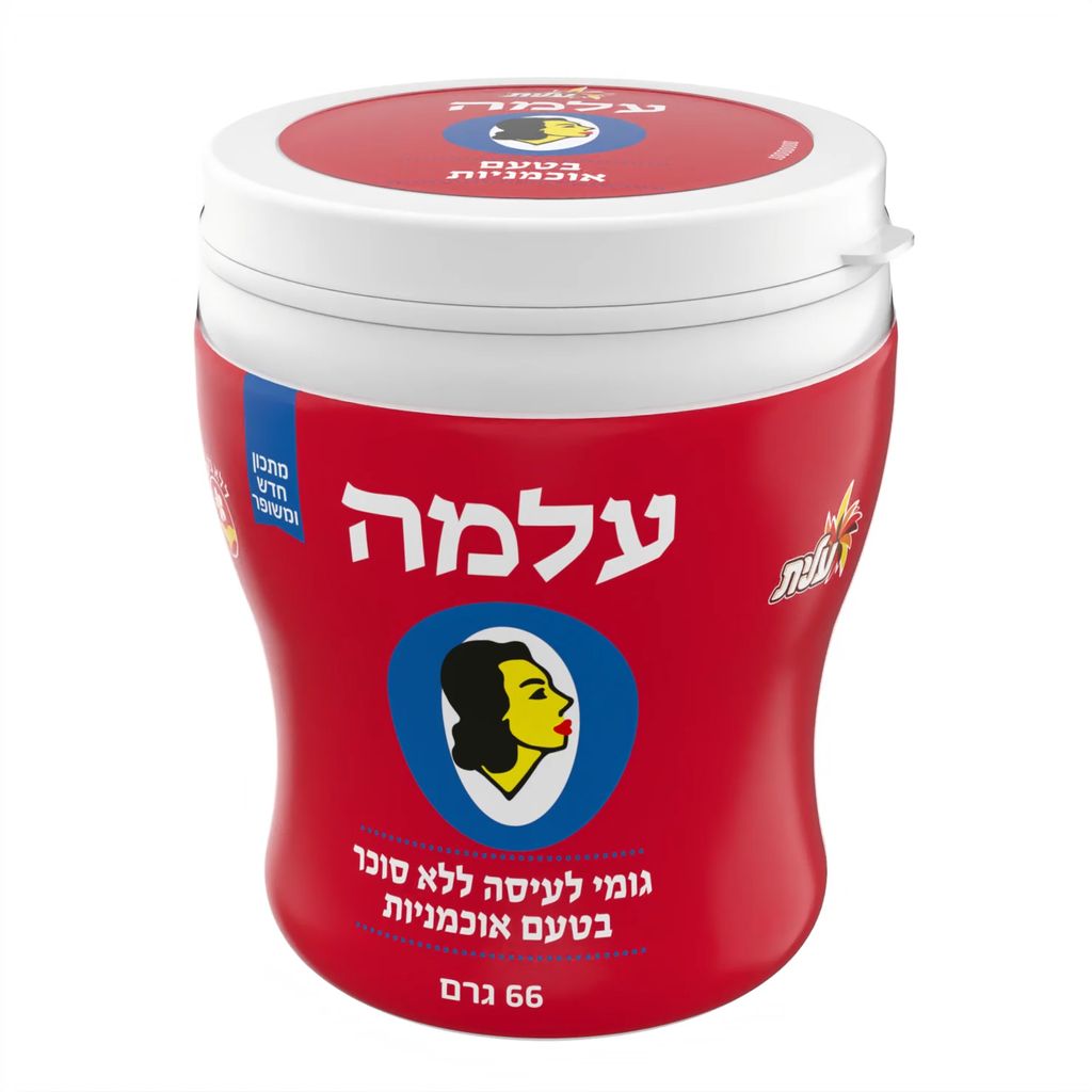 מסטיק ע"למה "בטעם או