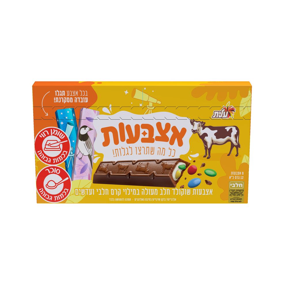 אצבעות שוקולד קרם חל