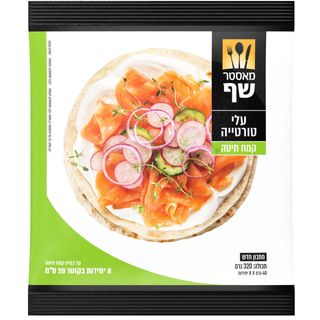 עלי טורטייה קמח חיטה