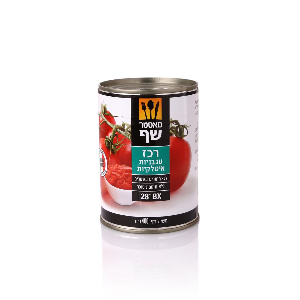 מאסטר שף רכז עגבניות 400 גר