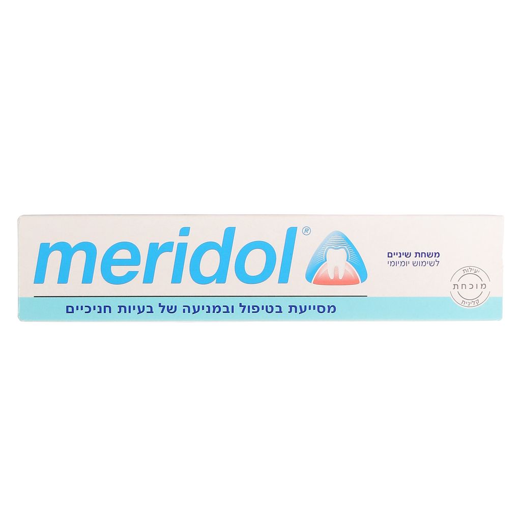 משחת שיניים לחניכיים רגישות