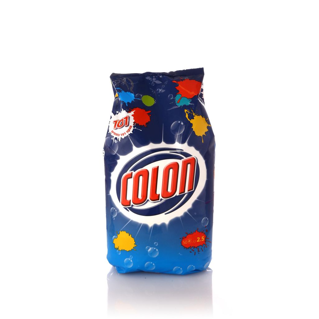 קולון 101 אבקה 2.5 ק