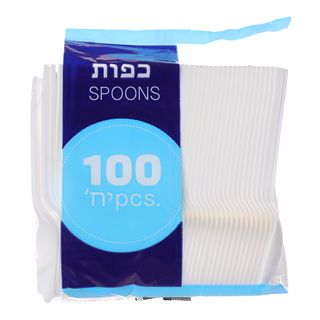 כף לבנה 100 יחידות