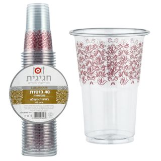 כוס מרוקאי בורדו (40