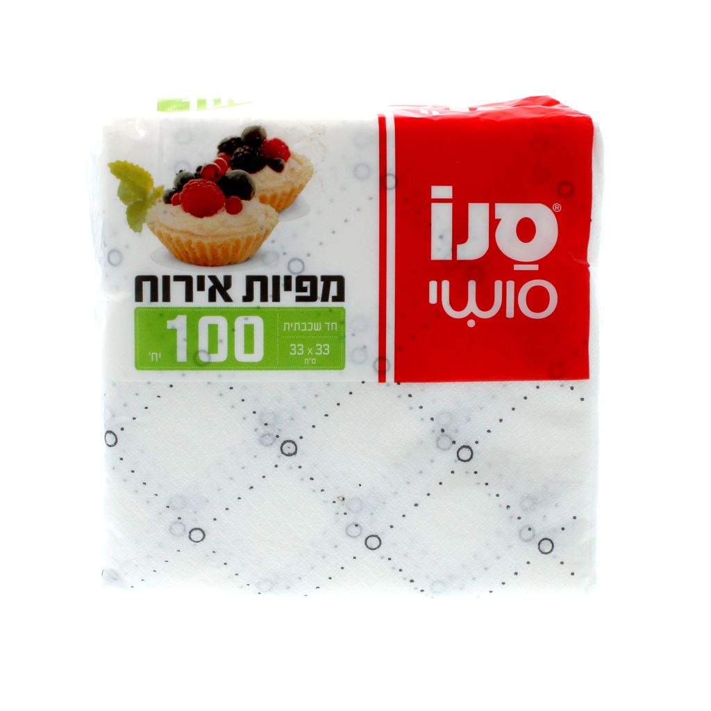 מפיות אירוח חד שכבתיות