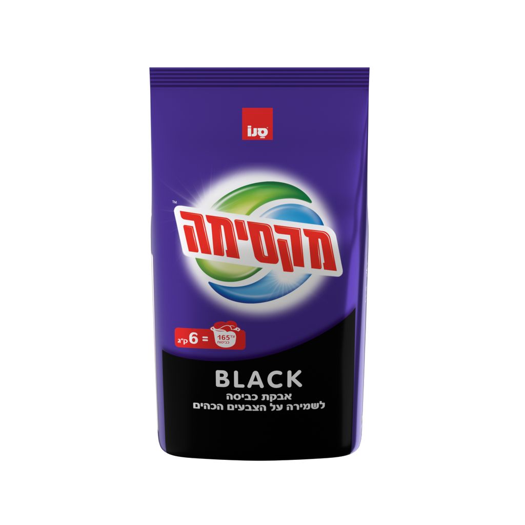 סנו מקסימה בלק 6 ק"ג