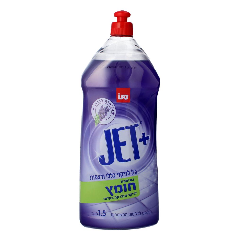 סנו ג'ט רצפות חומץ 1.5ל