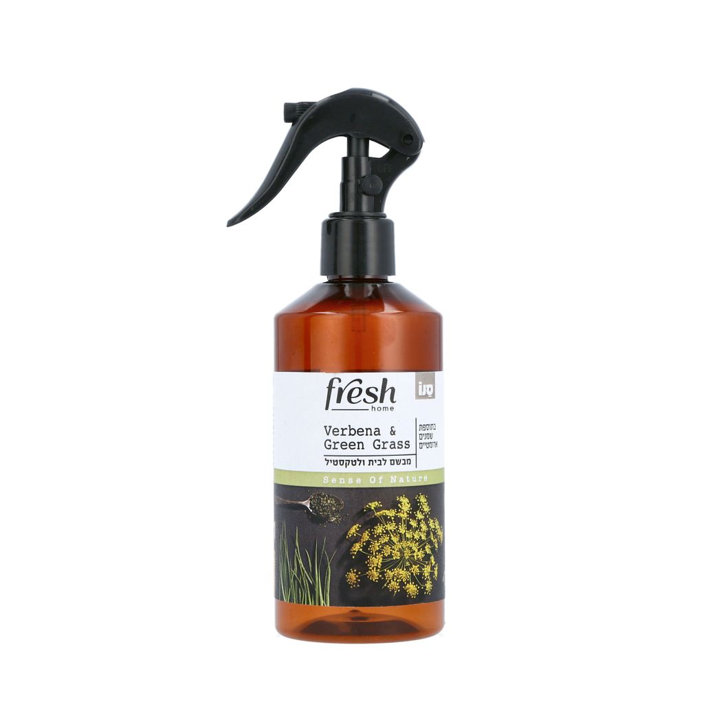 מבשם לבית ולטקסטיל 300 מל בניחוח Verbena & Green Grass