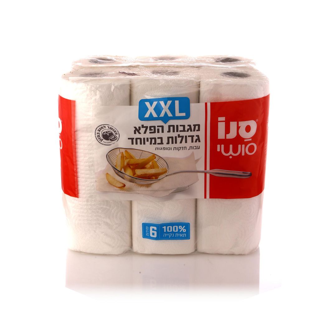 שישיית מגבות נייר XX