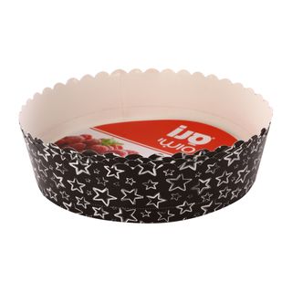 תבניות אפייה מנייר, עגולות, 4 יחידות