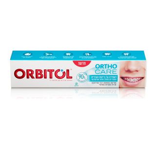 אורביטול משחת שיניים 145 ORTHO CARE