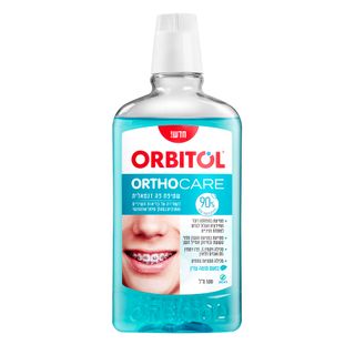 אורביטול שטיפת פה ORTHO CARE