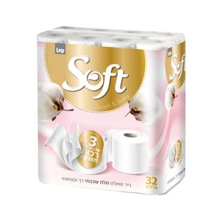 נייר טואלט סנו סופט