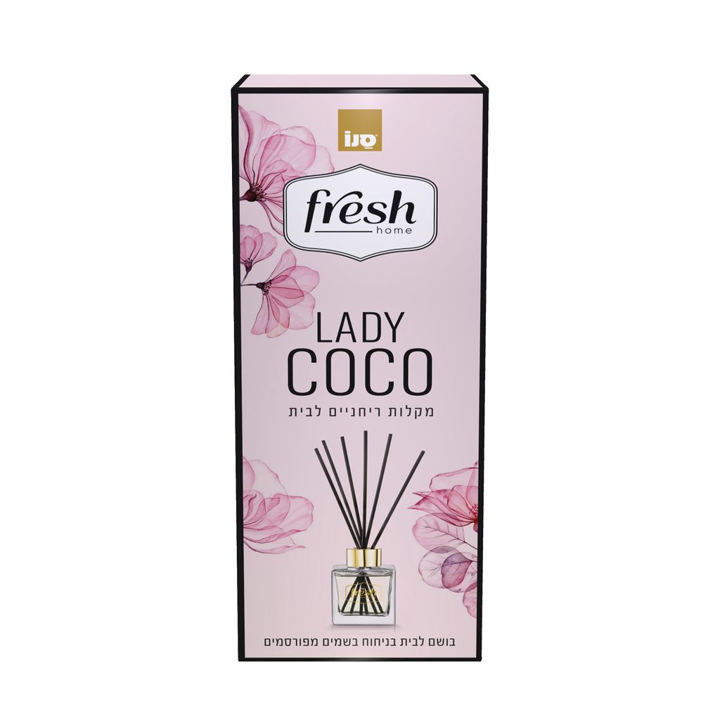 מקלות ריחניים לבית LADY COCO