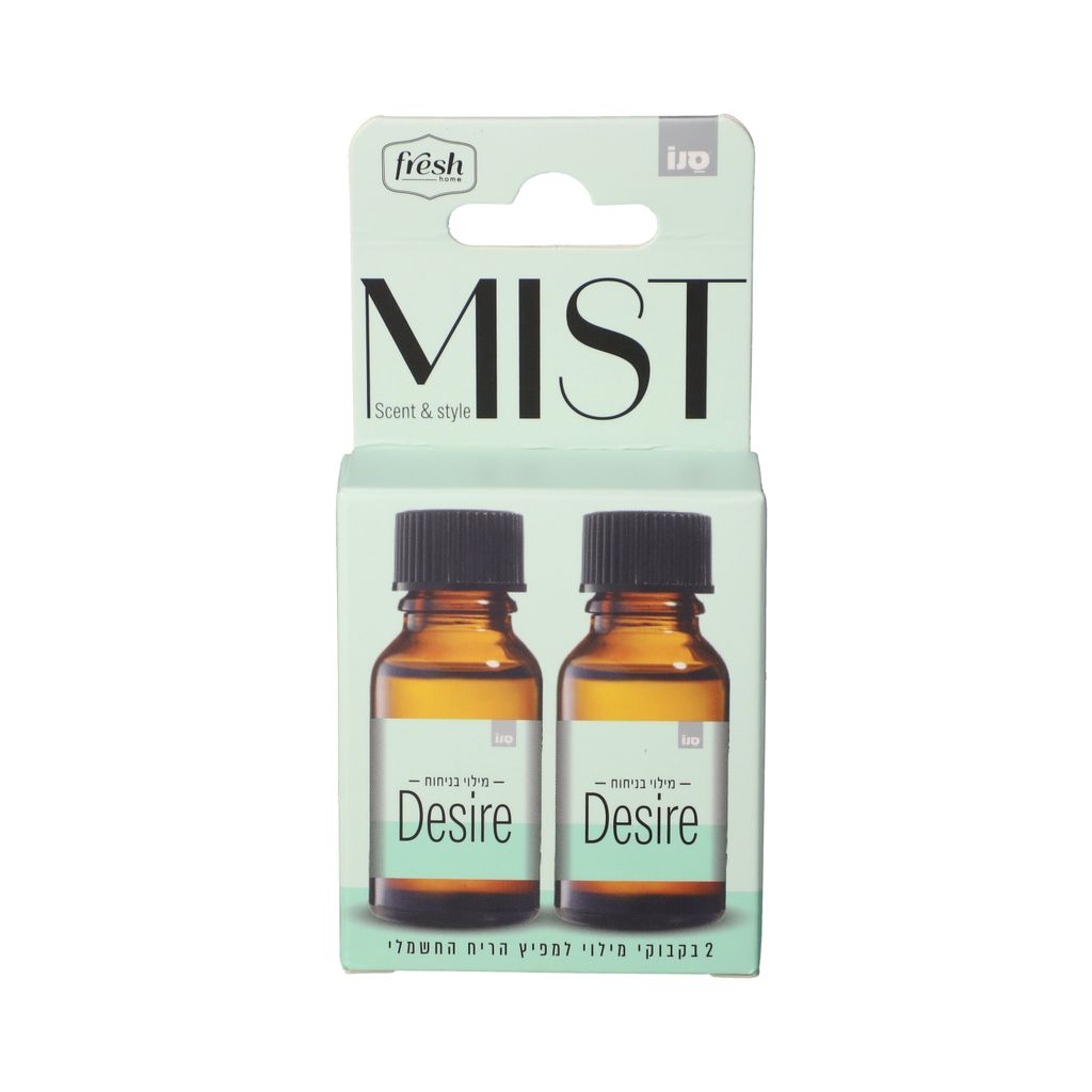 בקבוקי מילוי למפיץ ריח חשמלי DESIRE