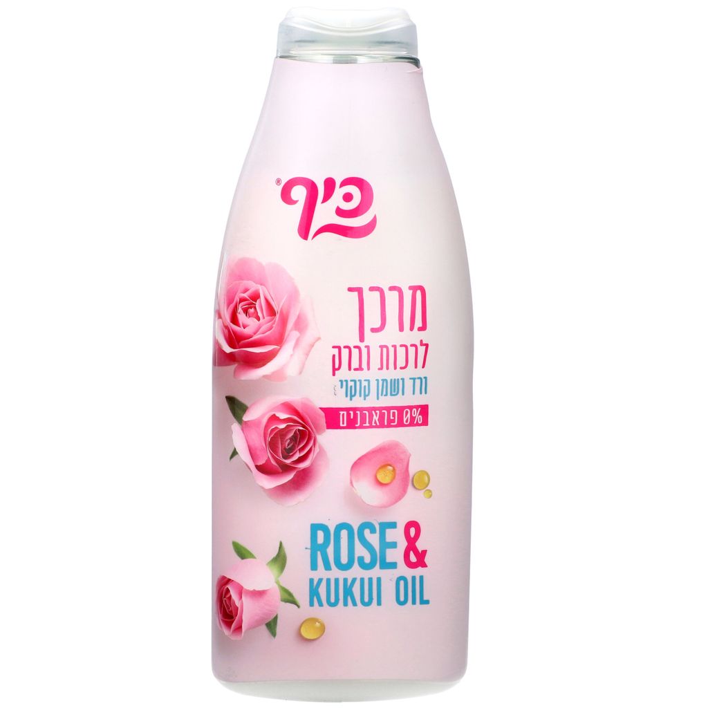 כיף מרכך לשיער ורד ו