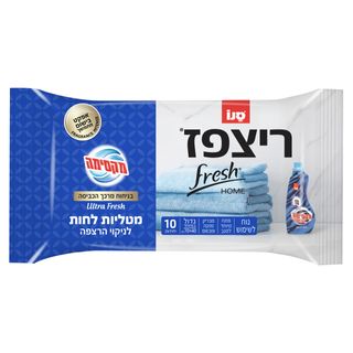 מטליות ריצפז אולטרה 10יח